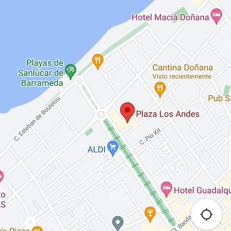Apartamento Plaza Calzada 3 Sanlúcar de Barrameda Zewnętrze zdjęcie